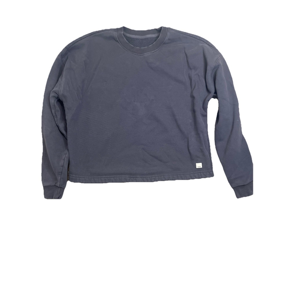 Vuori xs Oversized Crew‎ Sweatshirt Womens gray Active